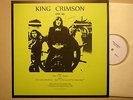 KING CRIMSON  LIVE '69 LP RARE UNIQUE COPY NM/NM