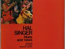 HAL SINGER BLUES AND NEWS ON FUTURA FRENCH ORIGINAL MINT-