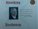 SAX 2259 / ED1 /  BEETHOVEN SONATAS NO.9/10/13 and 14. / WALTER GIESEKING