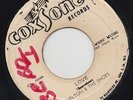 COXSONE ROCKSTEADY 45 CARLTON & THE SHOES LOVE (IS A TREASURE) ?