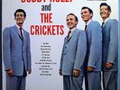 BUDDY HOLLY AND THE CRICKETS A/K/A CHIRPING CRICKETS RARE '63 CORAL MONO LP NM