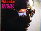 STEVIE WONDER MUSIC OF MY MIND ORIG '72 TAMLA LP IN SHRINK MINT
