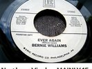 ? Bernie Williams PROMO 'Ever Again' TOP OLDIE Northern Soul Vinyl 45 HEAR