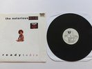 THE NOTORIOUS B.I.G BIG Biggie Smalls Ready To Die 1994 LP Vinyl bad boy Record
