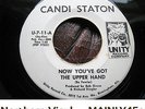 ? Candi Staton 'Now You've Got The Upper Hand' OLDIE Northern Soul Vinyl 45 HEAR