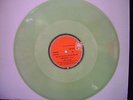 THE POLICE LP MAXI 12' COLOR GREEN SPANISH -PRESS COLOMBIA-1980 LOOK JUP