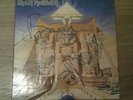 Iron Maiden SIGNED vinyl, Powerslave, with record
