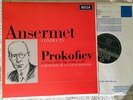 DECCA SXL 6308 ANSERMET PROKOFIEV Scythian Suite The Prodigal Son WB