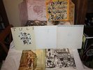 Jethro Tull - 9 LPs u.a. under Wraps-Stormwatch-Living in the past-Aqualung-u.a.