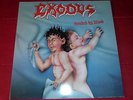 EXODUS Bonded By Blood LP 1st Press COMBAT Original MX 8019 RARE Thrash Metal