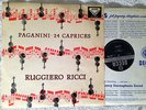 DECCA SXL 2194 PAGANINI 24 Capices RUGIERO RICCI WBg ED1