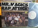 MR.MAGIC's RAP ATTACK SLICK RICK RUN DMC MASTER DON DANA DANE '85 2 lp rare
