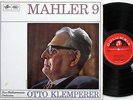 Mahler:Symphony #9:Klemperer:Columbia SAX 5281-2:Orig Red Semi:NM