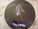 JOHNNY HALLYDAY  LP PICTURE 