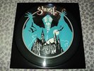 Ghost - Opus Eponymous Picture LP Vinyl Signed King Diamond Repugnant Devil