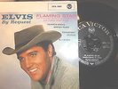 Elvis presley By request 4 track German EP Frankfort special G.I. Blues flaming