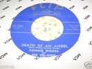 DONALD WOODS & THE VEL-AIRES 45(FLIP 306)DEATH OF AN ANGEL//VG++