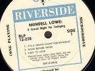 MUNDELL LOWE GRAND NIGHT FOR SWINGING ORIG 1956 RIVERSIDE WHITE LABEL MONO LP