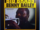 BENNY BAILEY+PHIL WOODS BIG BRASS RARE ORIG '60 CANDID MONO WHITE LABEL PROMO LP