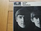 WITH THE BEATLES UK LP 1st STEREO Jobete Ex+
