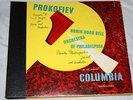 MITROPOULOS: PROKOFIEV CONCERTO 3 PIANO ORCH. (COLUMBIA MM-667 3x78 BOX SET LP)