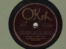 78 RPM Clarence Williams OKeh 8272 in V-