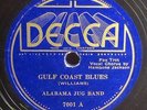 Decca Records 7001 - Alabama Jug Band - Gulf Coast Blues / Wish I Could Shimmy