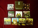 BEATLES SINGLES RARE 9 0F IN DECCA BOX