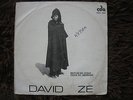 DAVID ZE rare AFRO BEAT FOLK very rare LP ANGOLA CDA NALP-6002