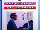 RAY CHARLES w/CLARK TERRY+ZOOT SIMS GENIUS OF RAY RARE '58 ATLANTIC MONO LP N/M