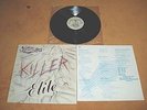 AVENGER(UK)-Killer Elite LP Neat 1985 NWoBHM mint