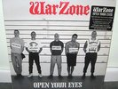 WAR ZONE Open Your Eyes LP 1988 (US Skinhead Punk Band) EX/EX RARE