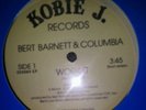 RARE MODERN BOOGIE FUNK, BERT BARNETT & COLUMBIA -WORK IT 1984