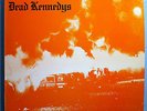 DEAD KENNEDYS FRESH FRUIT RARE ORIG '80 IRS LP w/FIRST COVER, POSTER+PRESS KIT