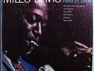MILES DAVIS w/JOHN COLTRANE KIND OF BLUE RARE ORIG '59 COLUMBIA SIX-EYE LP 1A DG