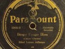 Paramount 12425 - Blind Lemon Jefferson - Wartime Blues / Booger Looger Blues