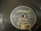 rare 78 on Australian London of EDDIE COCHRAN, 
