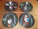 KISS - Picture Disc 4 LP set from 1978 on Casablanca Records
