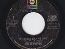 Northern Soul 45 - Nolan Porter - If I Could Only Be Sure - ABC - mp3