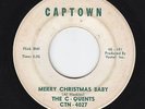 Group Soul/R&B 45 - C-Quents - Merry Christmas Baby - Captown - mp3