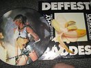 WENDY O WILLIAMS ; WOW PICTURE DISC LP PUNK METAL PLASMATICS
