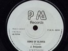 Junior Delgado - Sons Of Slaves / Congoes - At The Feast UK orig 7