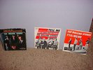 ROLLING STONES (3) 45'S WITH PICTURE SLEEVES