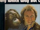 Clint Eastwood Signed Every Which Way But Loose Soundtrack LP