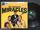 THE FABULOUS MIRACLES SUPERB UK MONO 1ST LP 1964 STATESIDE LABEL STUNNING SLEEVE