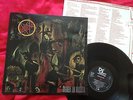 SLAYER - REIGN IN BLOOD - LP UK 1986 - ORIG RARE METAL - EXCELLENT+