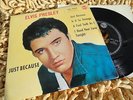 ELVIS PRESLEY Just Because +3 EP 45 RARE 1959 1st ISSUE GERMAN UNIQUE EPA-9656