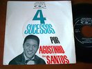AGOSTINHO DOS SANTOS - 4 SUCESSOS , PORTUGAL EP BRAZIL BOSSA SAMBA SIMONETTI RGE