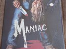 MANIAC (Jay Chattaway)  original mint stereo cult lp
