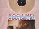 FALCO Rock Me Amadeus + Urban Tropical, Sammlerstück-LP Transparent Vinyl